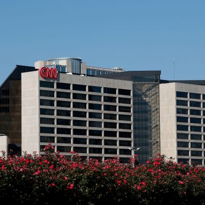CNN:s byggnad i Atlanta.