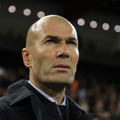 Zinedine Zidane lähikuvassa.