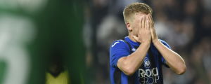 Straffmissaren Andreas Cornelius har spelat sex säsonger i FCK. Andreas Cornelius missade en straff.