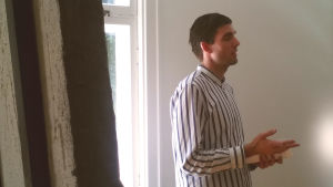 Bjarki Bragason Isländske konstnären Bjarki Bragason ställer ut på Villa Schildt.