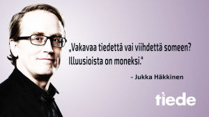 Blogisti Jukka Häkkinen