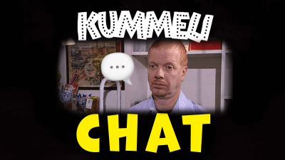 Tonnin seteli-meemikuva sekä Kummeli ja Chat-tekstit sen ympärillä