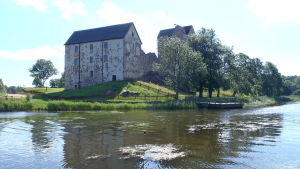 Kastelholms slott i Sund, Åland.