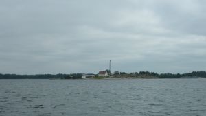 På Fagerholm i Pargas finns en av Meteorologiska institutets mätstationer. Fagerholm