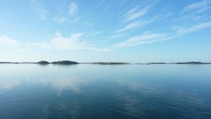 Tina har spenderat mycket tid i den finska skärgården och lärt sig finska snapsvisor.