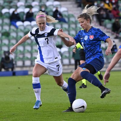 Adelina Engman i farten.