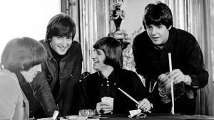 George Harrisons gitarrsound i Dizzy Miss Lizzy gjorde ett bestående intryck på den unga Per Gessle. The Beatles