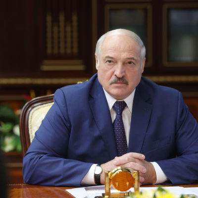 Belarus president Alexander Lukasjenko.