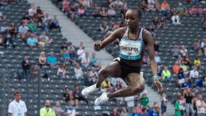 Celliphine Chespol är klar favorit på 3000 meter hinder. Celliphine Chespol.
