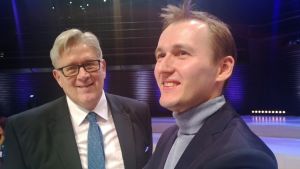 Erkki Korhonen ja Nikita Boriso-Glebsky