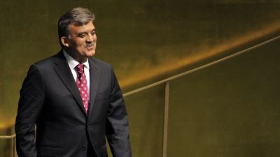 Turkiets president Abdullah Gül