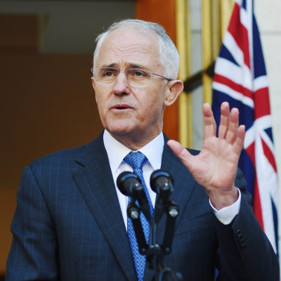 Australiens premiärminister Malcolm Turnbull.