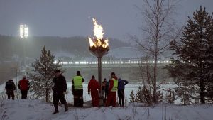 Mardrömsveckorna i Lahtis kastar en lång skugga över finländsk skidsport. VM-elden under skid-VM 2001.