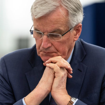 EU:s chefsförhandlare Michel Barnier