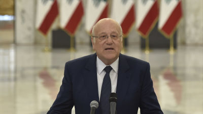 Najib Mikati.