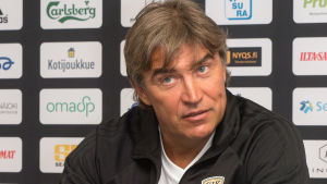 Alexei Eremenko har plockat en poäng på sina två första matcher i SJK. Alexei Eremenko Sr, SJK 2018.