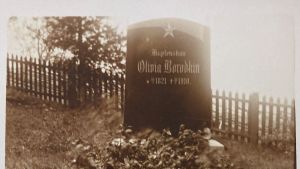 Olivia Borodkinin hauta Seilissä.