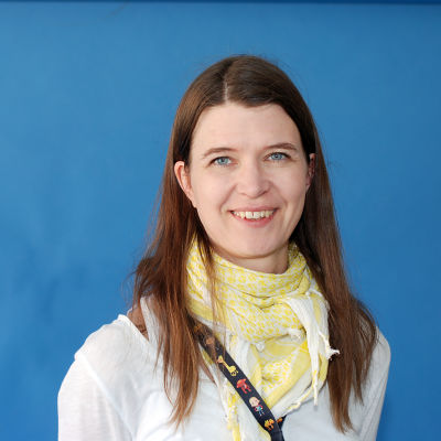 Sandra Wikstrand.