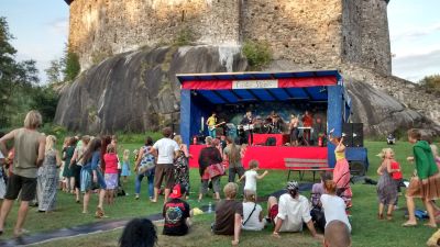 Faces 2014 vid Raseborgs slottsruiner