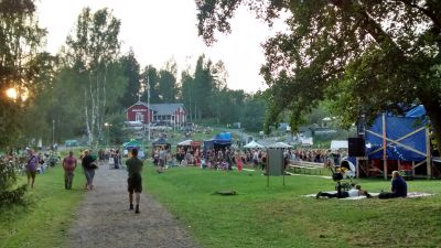 Faces 2014 vid Raseborgs slottsruiner
