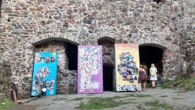 Faces 2014 vid Raseborgs slottsruiner