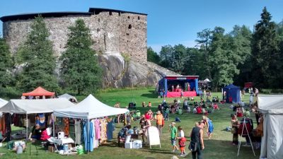 Faces 2014 vid Raseborgs slottsruiner