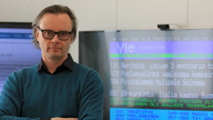 Hoppfull. Verksamhetsledare Juha Rantasaari drömmer om ett femte mandat för Samlingspartiet. Samlingspartiets verksamhetsledare i Egentliga Finland Juha Rantasaari