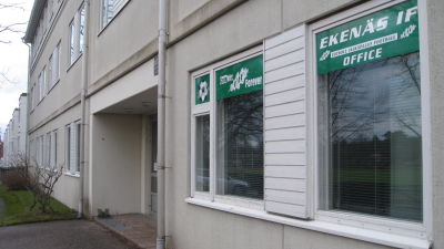 EIF:s nya kansli i Ekenäs