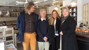 I episod 6 av podcasten Livlinan diskuterar Johanni Larjanko, Urban Fellman, Anne Hietanen och Pia Abrahamsson om sina rädslor Livlinan gänget på kafe'