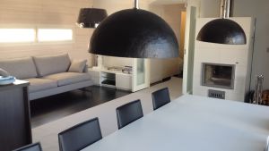 Minimalistisk inredning lär tack och lov snart vara på väg bort! Fritidsbostadsmässan i Kalajoki 2014