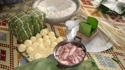 Banh chung, vietnamesiska riskakor