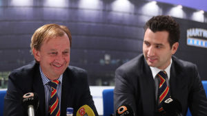 År 2013 meddelade Harry Harkimo och Roman Rotenberg om klubbens flytt till KHL. I oktober 2013 meddelade Harry Harkimo och Roman Rotenberg om klubbens flytt till KHL.
