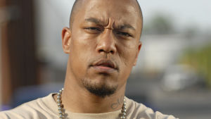 Den tyska rapparen Deso Dogg tros ha arbetat sig upp i IS-hierarkin. Den tyska rapparen Denis Cuspert, eller Deso Dogg.