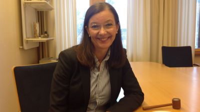 Bildningsdirektör Kastri Kalske i Lojo