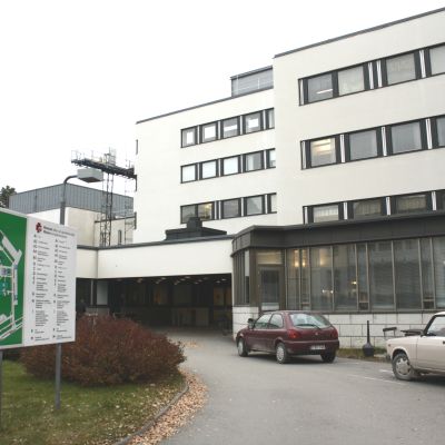 Malmska sjukhuset i Jakobstad