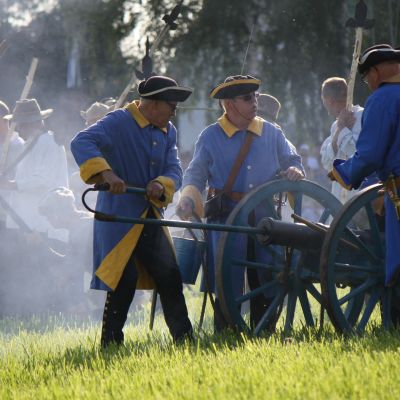 Napuen taistelu Isokyrö 2014