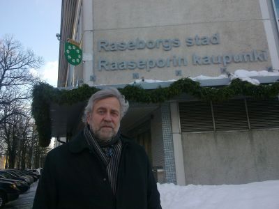 Stadsdirektör Mårten Johansson.