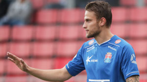 Törnros målskytt för gästerna. Erik Törnros spelade tidigare för PS Kemi.