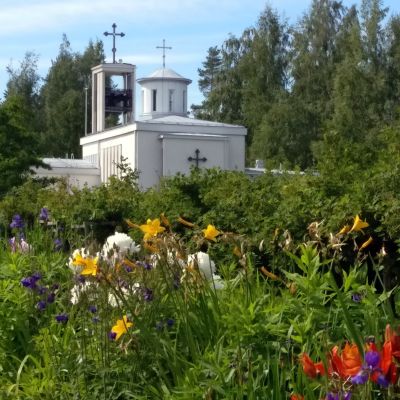 Lintulan luostari Heinävedellä.