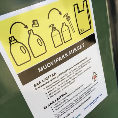 kierrätysohjeet