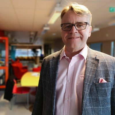 Kristillisdemokraattien kansanedustaja Peter Östman.