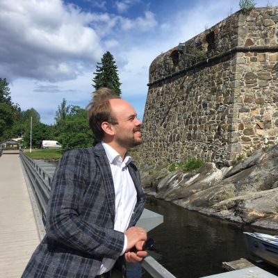 Savonlinnan Oopperajuhlien uusi taiteellinen johtaja Ville Matvejeff.