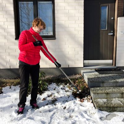 Kevättalkoisiin ei päästä ihan vielä yllätyslumen vuoksi.