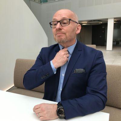 Elekielen asiantuntija Sami Sallinen.