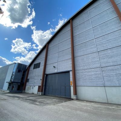 Messukeskuksen C-halli