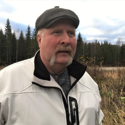 Valopiuha-osuuskunnan hallituksen puheenjohtaja Jukka Laasonen Rääkkylästä.