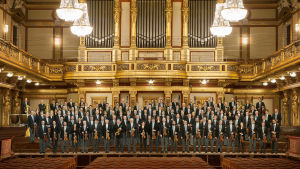 Uudenvuoden konsertti Wienistä. Perinteinen uudenvuoden konsertti Wienistä.