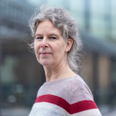 Överläkare Hanna Nohynek vid Institutet för hälsa och välfärd.