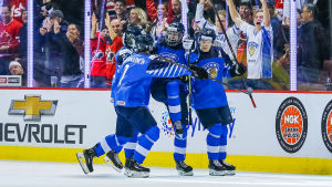 Finland: Juniorvärldsmästare 2014, 2016 och 2019.