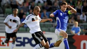 U21-EM 2009 – karriärens kanske största höjdpunkt hittills. Tim Sparv i U21-EM i Halmstad.